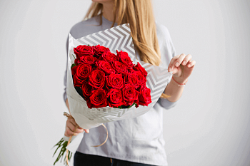 Фото Композиция из роз "Для тебя, Любимая"