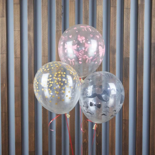 Набор шариков Crystal с рисунками