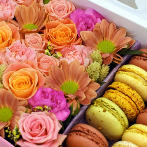 Фото Коробочка №1 на 8 марта