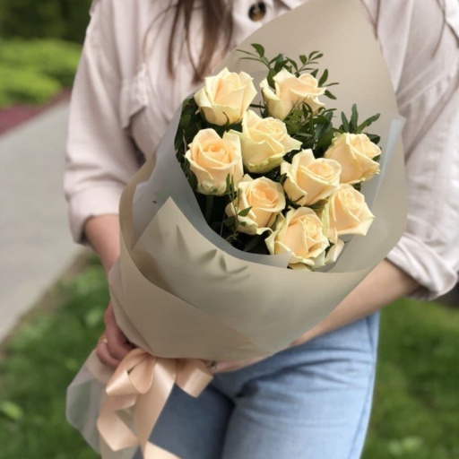 Изящный букет роз "Для самой нежной"