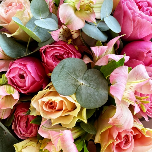 Букет "Очаровательная Испания"