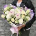 Милый букет "Белоснежка"